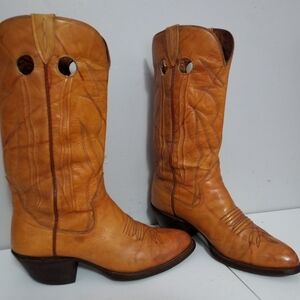 Men's The Sander leather cowboy size 9.5D, very good condition